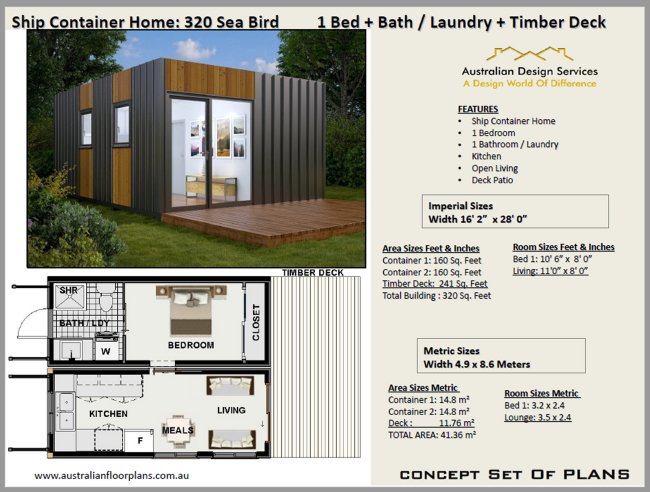 Granny Flat Garage House Plan